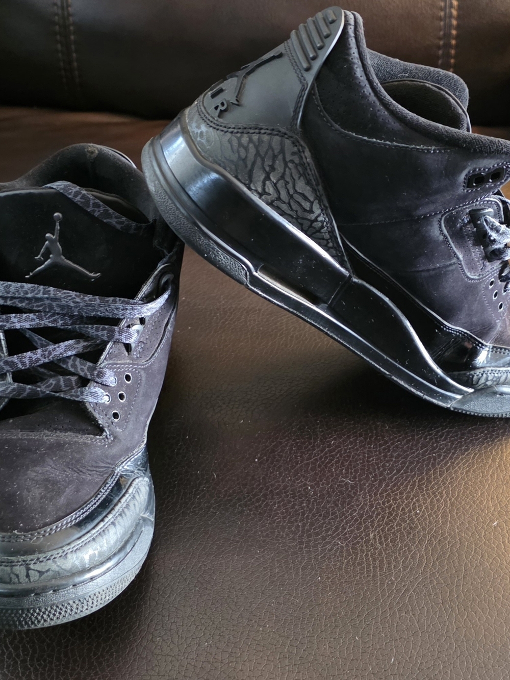 Nike Air Jordan 3 Low Sneakers - Black